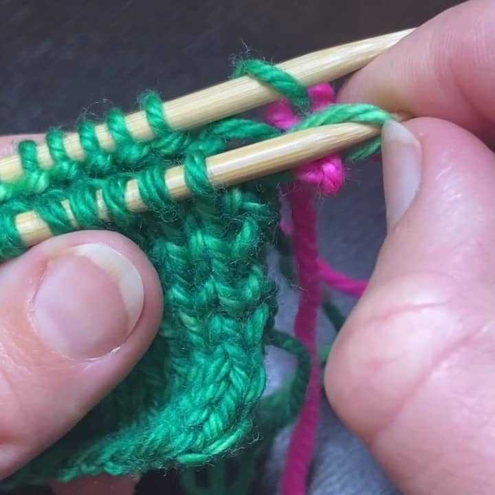 Kitchener Stitch.